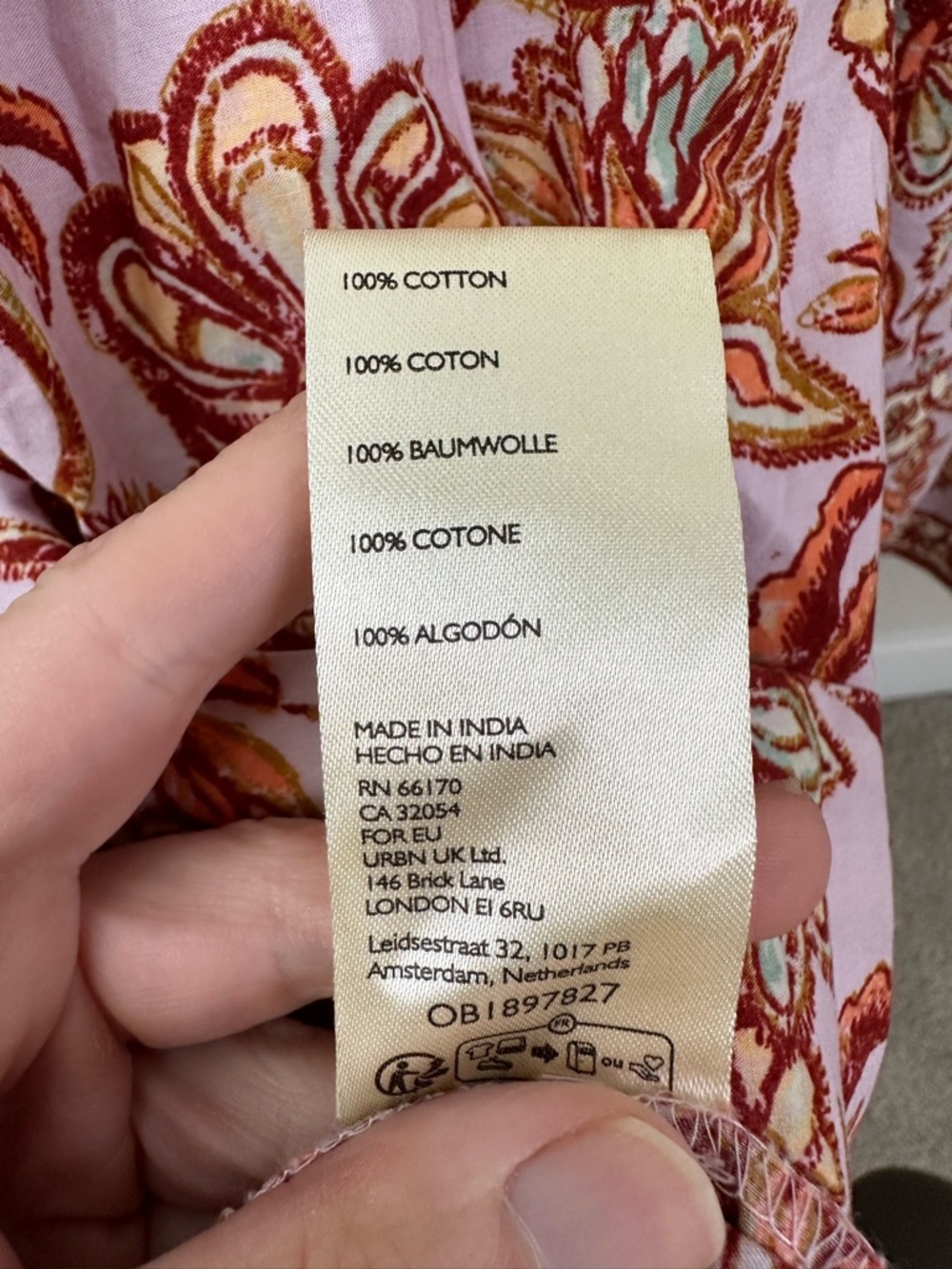 Free People Bluebell Cotton Tiered Maxi Dress SZ XS - Picture 6 of 6